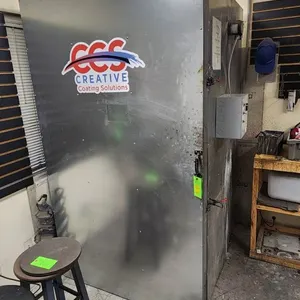 CCS Powder Coating Booth w/ Digital Timer