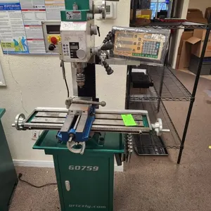 Grizzly Industrial Mill/ Drill Press w/ Stand G0759- Digital Readout