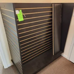Double Display & Contents of Closet