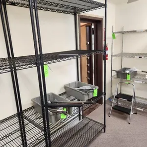 Uline Shelving Unit 4 Shelf 24"D