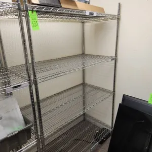 Uline Shelving Unit 4 Shelf 24"D