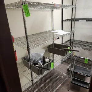 Uline Shelving Unit 4 Shelf 24"D