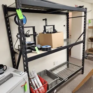 HD 3-Tier Utility Shelving 24"D