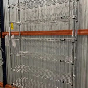 Metal Shelving w/ 9 Shelves U-Line