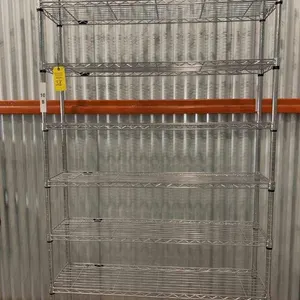 Metal Shelving w/ 9 Shelves U-Line