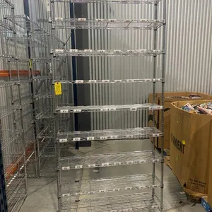 Metal Shelving w/ 9 Shelves U-Line