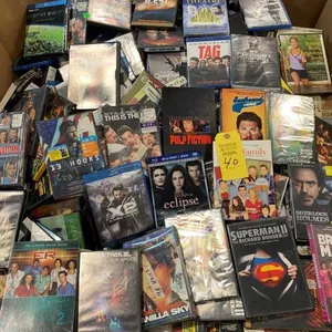 Gaylord Full of New & Very Good DVD's & Blue Ray Discs