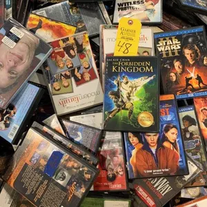 Gaylord Full of New & Very Good DVD's & Blue Ray Discs