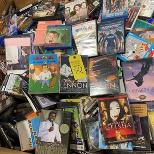 Gaylord Full of New & Very Good DVD's & Blue Ray Discs