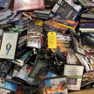 Gaylord Full of New & Very Good DVD's & Blue Ray Discs