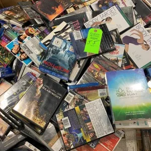 Gaylord Full of New & Very Good DVD's & Blue Ray Discs