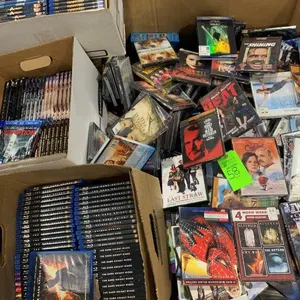 Gaylord Full of New & Very Good DVD's & Blue Ray Discs