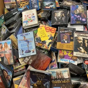 Gaylord Full of New & Very Good DVD's & Blue Ray Discs