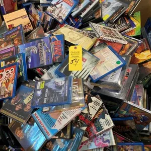 Gaylord Full of New & Very Good DVD's & Blue Ray Discs