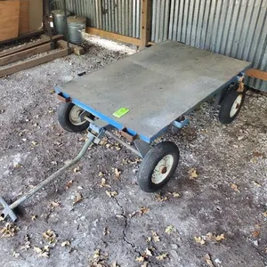 Blue Cart Utility Trailer 5' x 3'