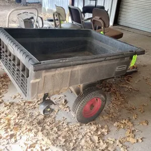 Rubbermaid Cart 4' x 3'