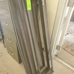 Metal Shelves with Wood Inserts