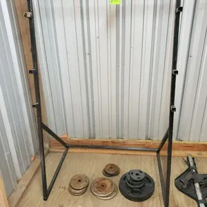 Weight Stand & Free Weights