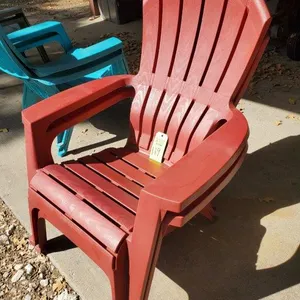 2 Adirondack Chairs