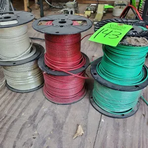 6 Spools of Wire