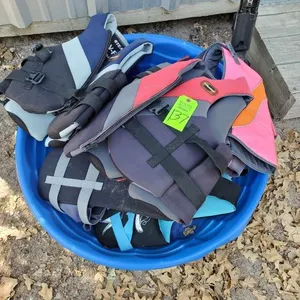 Approx. 7 Life Jackets