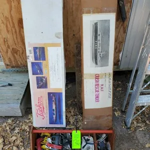 2 Boat Kits & Remote Control Parts
