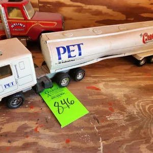 Pet - The Cream of Evaporated Milk Truck - Vintage