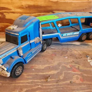 Big Brute Sound Buddy L Car Hauler - Vintage