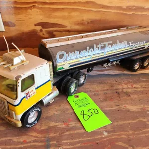 Nylint Overnight Tanker Express - Vintage