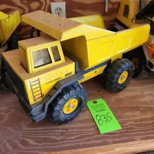 Tonka Turbo Diesel Dump Truck - Metal, Vintage