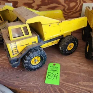 Tonka Turbo Diesel Dump Truck - Metal, Vintage