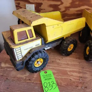 Tonka Turbo Diesel Dump Truck - Metal, Vintage