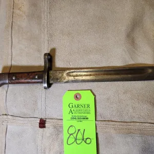 AS.FA Mauser Bayonet #154283