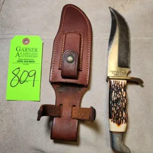 Schrade-Waldon 171UH Knife & Sheath