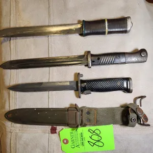 3 Bayonets - Rich A Herder Bayonet & 2 Bayonets