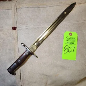 US 1899 Bayonet