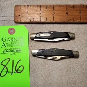 2 Buck Pocket Knives