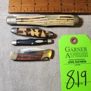 Misc. Pocket Knives (4)