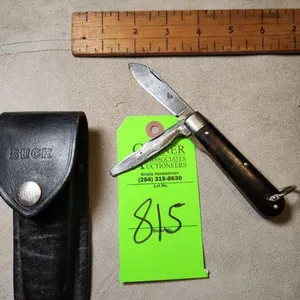 Colonial Pocket Knife with Sheath