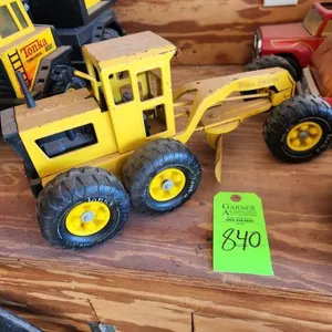 Tonka Road Grader - Metal, Vintage