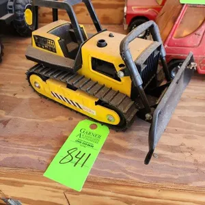 Tonka Steel Bulldozer - Metal, Vintage