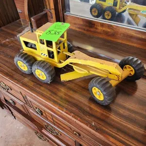 Tonka Road Grader - Metal, Vintage