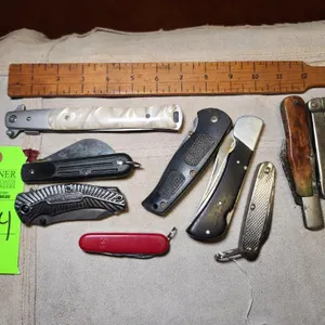 Misc. Pocket Knives (10)