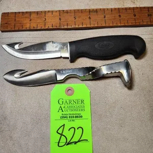 One Case Knife & One Misc. Knife