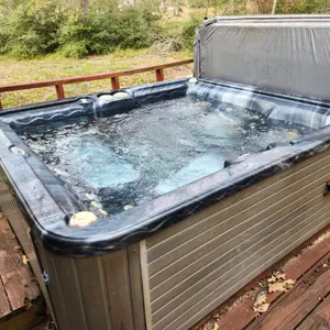 Emerald Spa w/ Cover 70"*81" Jet Pump is working, Blower is not working