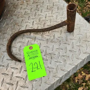 Vintage Hay Hook