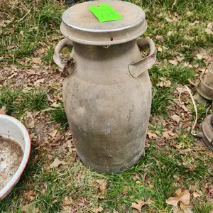 Large Milk Can