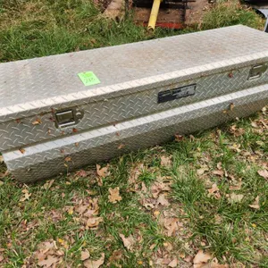 Truck Tool Box, Aluminum Diamond Plate