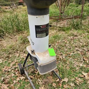 Talon Trisecta 3 Cycle Garden Shredder Electric