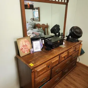 Dresser with Mirror